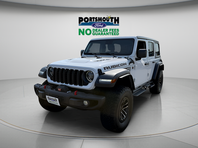 2024 Jeep Wrangler Rubicon