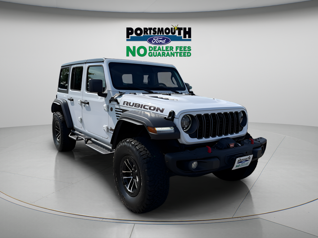 2024 Jeep Wrangler Rubicon
