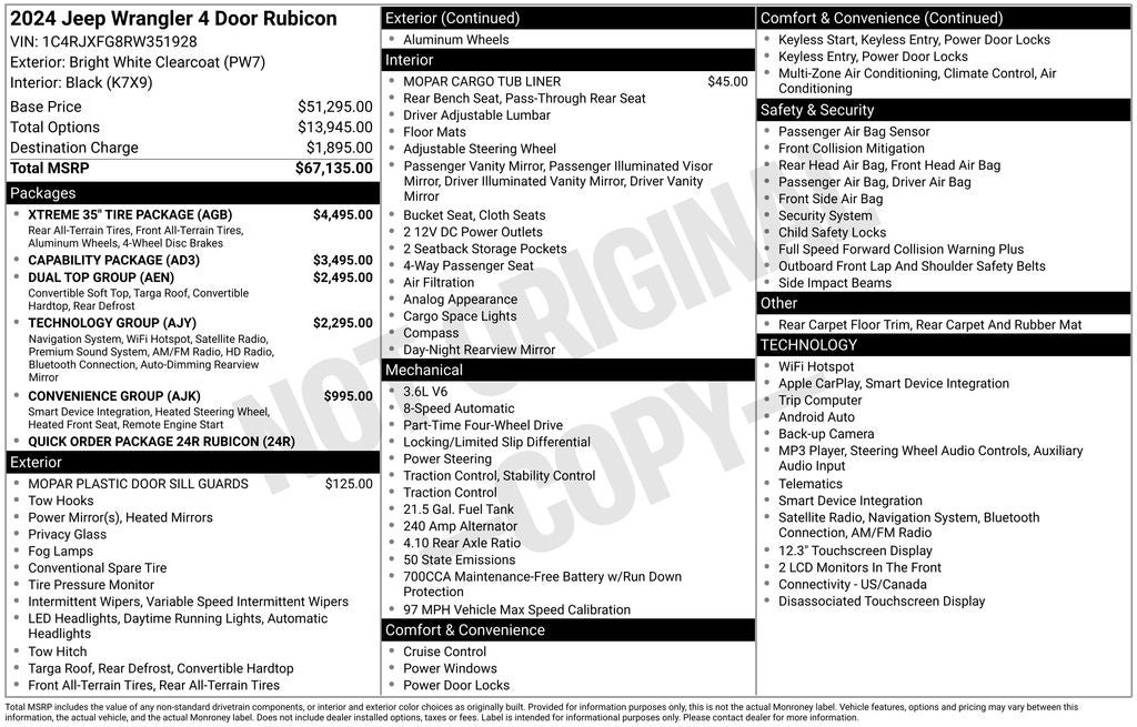 2024 Jeep Wrangler Rubicon