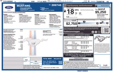 2026 Ford Mustang GT Premium