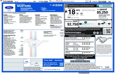 2026 Ford Mustang GT Premium