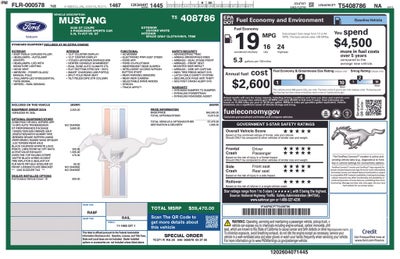 2026 Ford Mustang GT