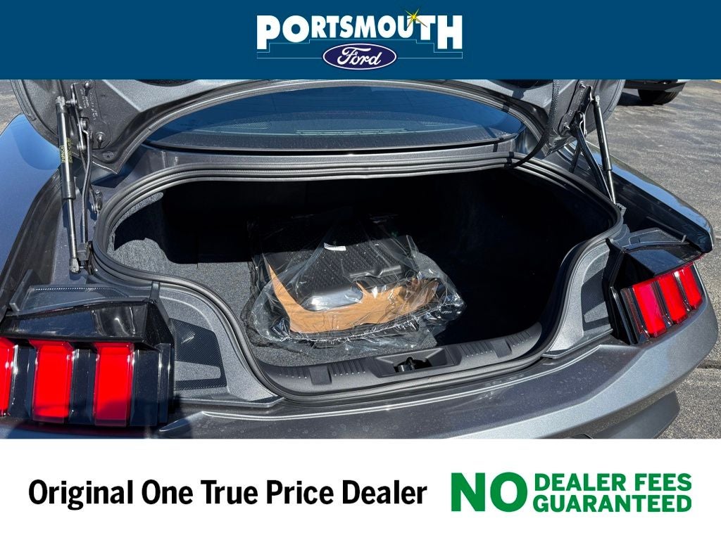 2025 Ford Mustang EcoBoost Premium