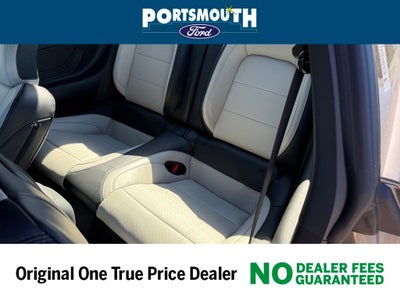 2025 Ford Mustang EcoBoost Premium