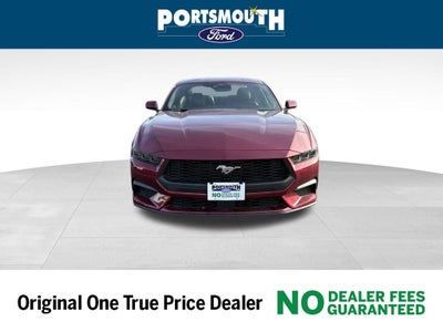 2025 Ford Mustang EcoBoost Premium