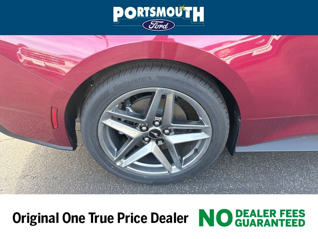 2025 Ford Mustang EcoBoost Premium