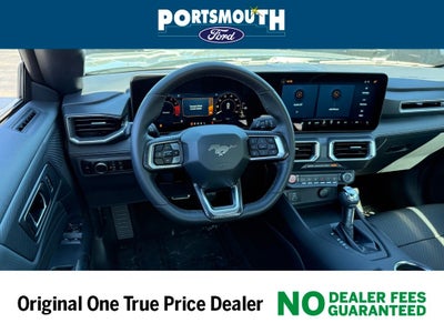 2025 Ford Mustang EcoBoost Premium