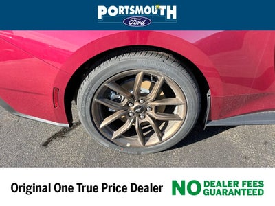 2026 Ford Mustang EcoBoost Premium