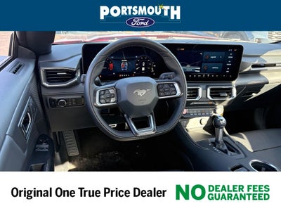 2026 Ford Mustang EcoBoost Premium