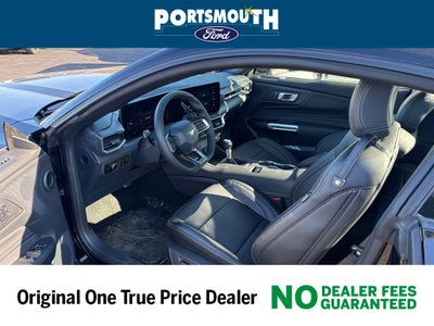 2026 Ford Mustang EcoBoost Premium