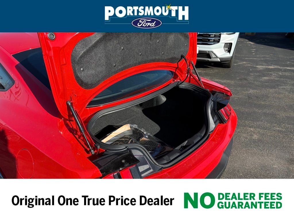 2026 Ford Mustang EcoBoost