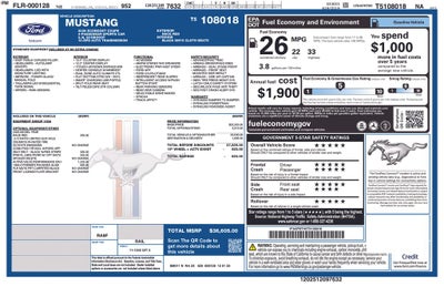 2026 Ford Mustang EcoBoost