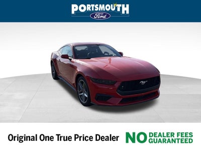 2026 Ford Mustang EcoBoost