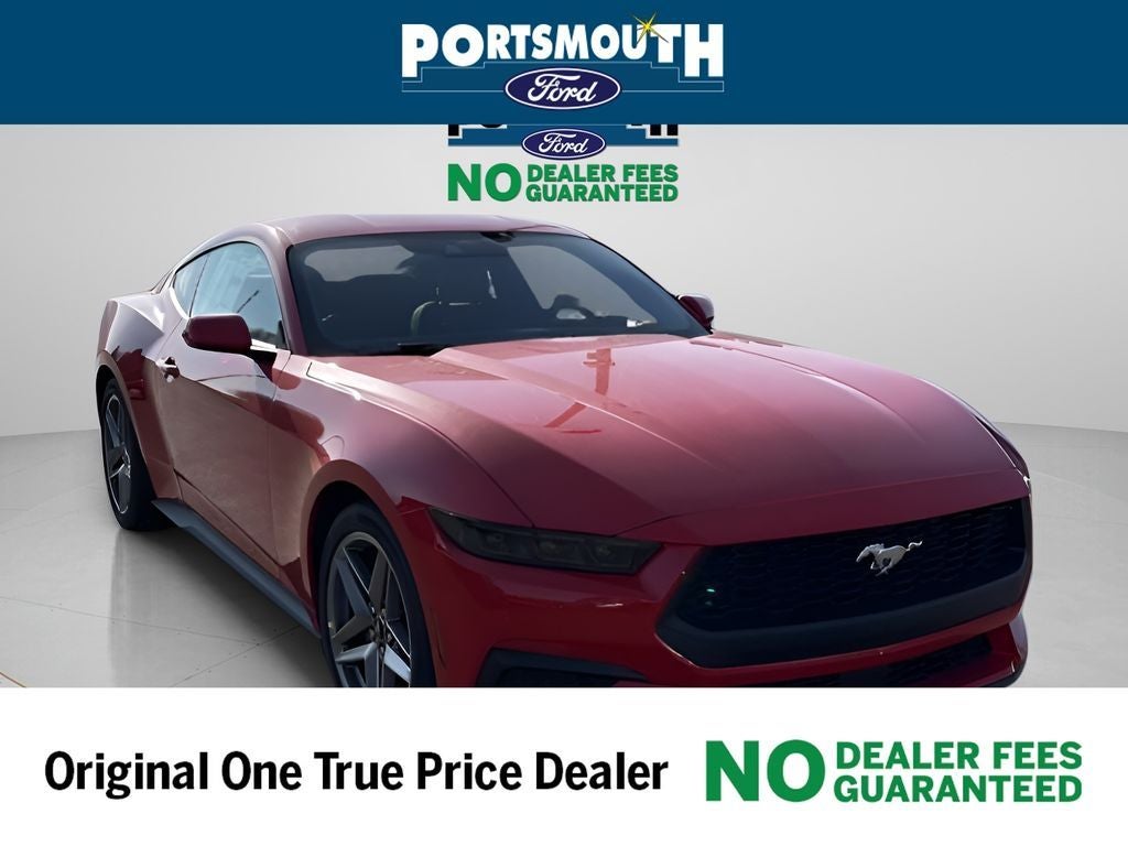 2026 Ford Mustang EcoBoost