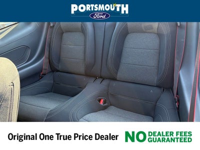 2026 Ford Mustang EcoBoost