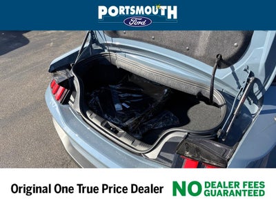 2026 Ford Mustang EcoBoost Premium