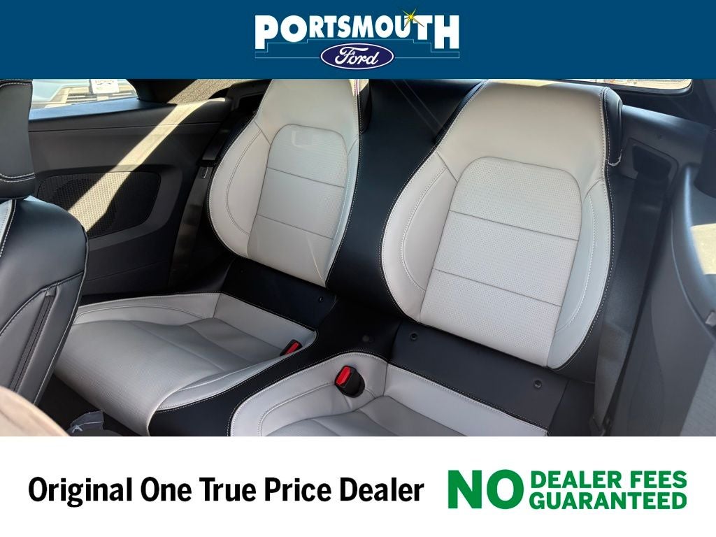 2026 Ford Mustang EcoBoost Premium