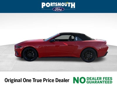 2025 Ford Mustang EcoBoost Premium