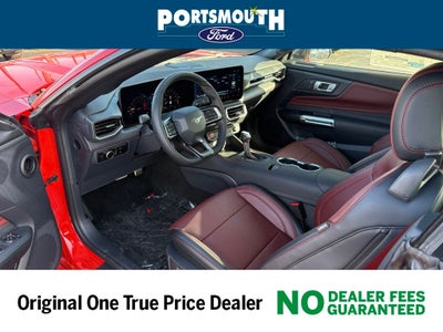 2025 Ford Mustang EcoBoost Premium