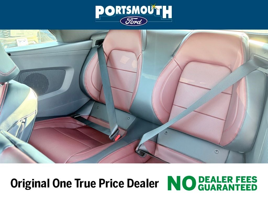 2026 Ford Mustang EcoBoost Premium