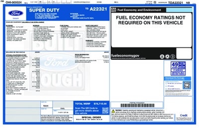 2026 Ford F-600SD XL 169 WB