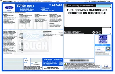 2026 Ford F-600SD XL 169 WB