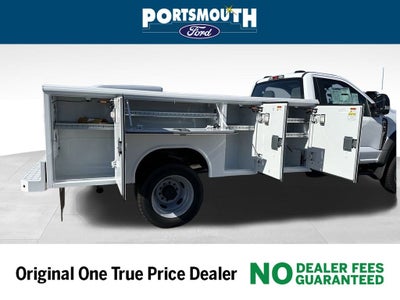 2024 Ford F-450SD XL DRW
