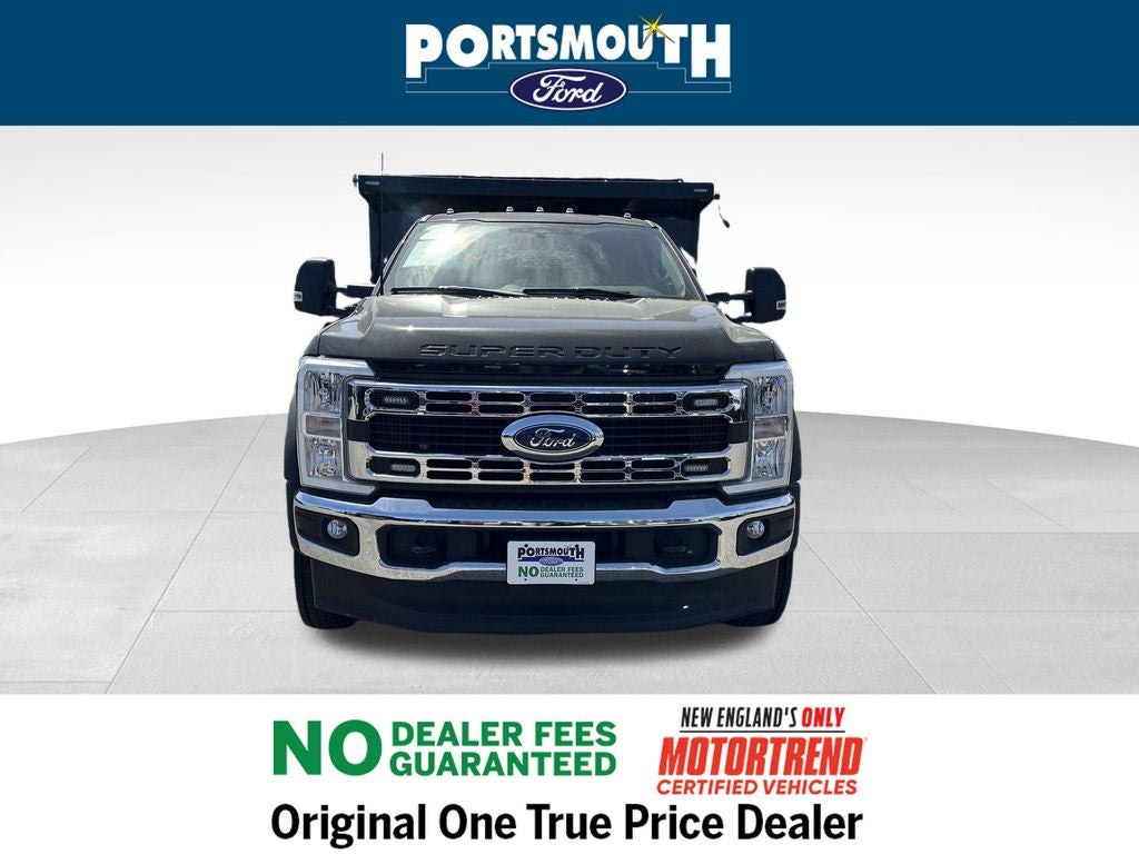 2024 Ford F-550 Dump Body DRW