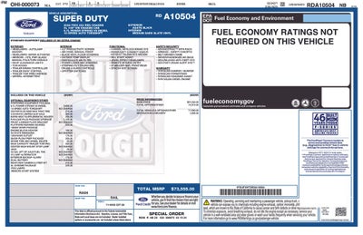 2024 Ford F-550 Dump Body DRW