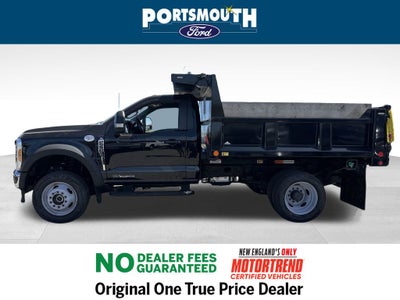 2024 Ford F-550 Dump Body DRW