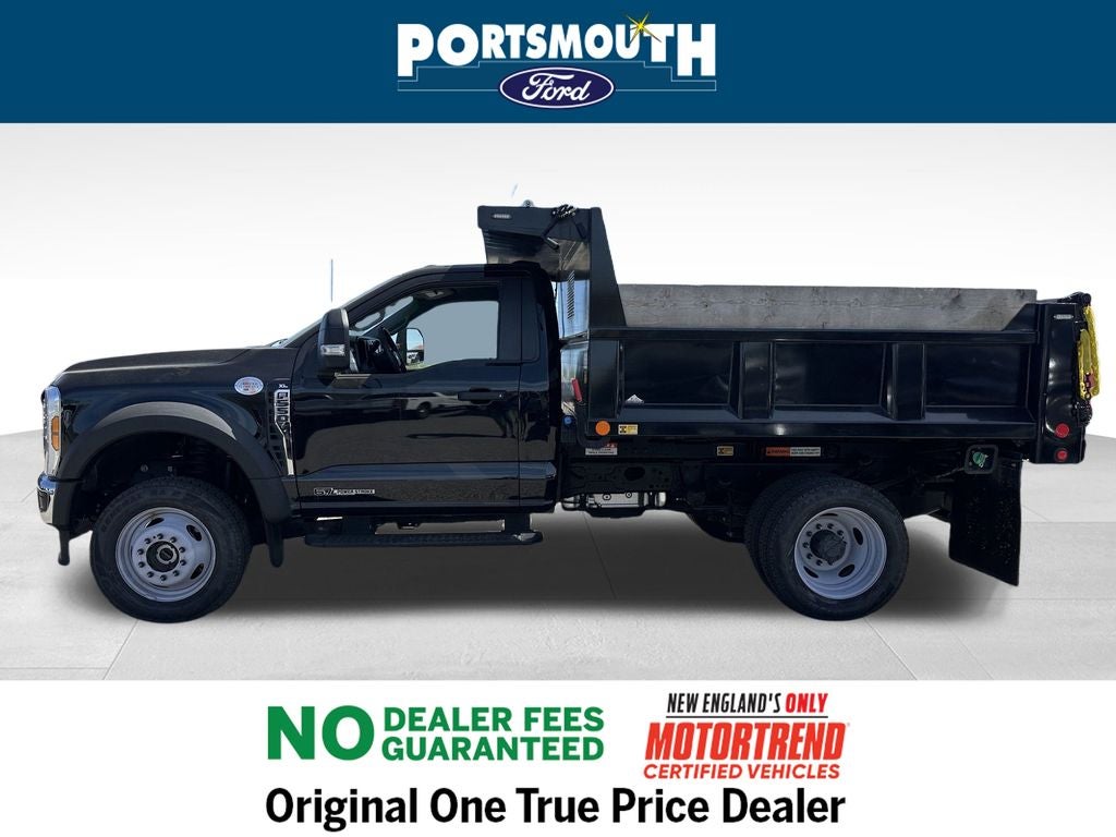 2024 Ford F-550 Dump Body DRW