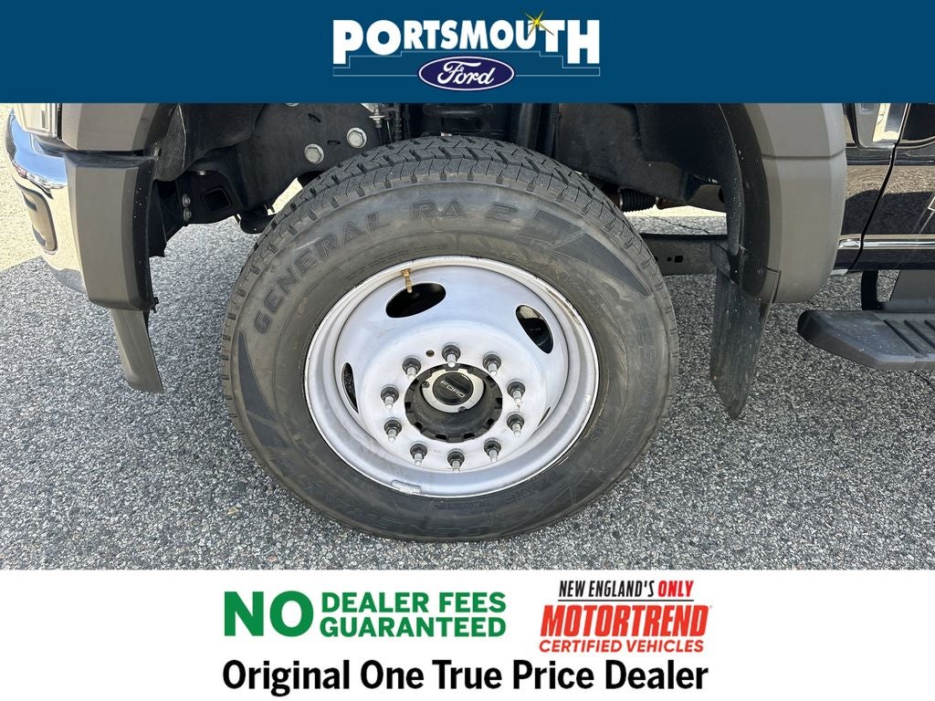 2024 Ford F-550 Dump Body DRW