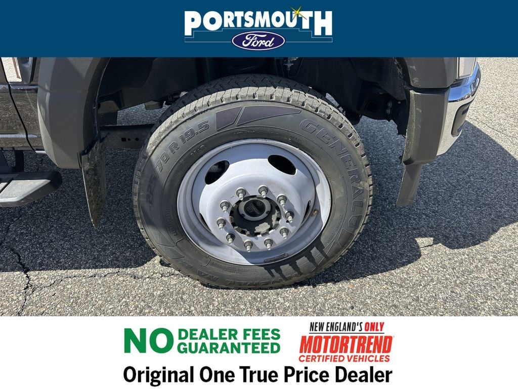 2024 Ford F-550 Dump Body DRW