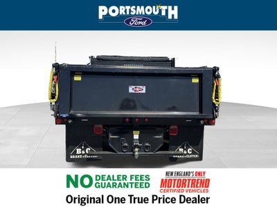 2024 Ford F-550 Dump Body DRW