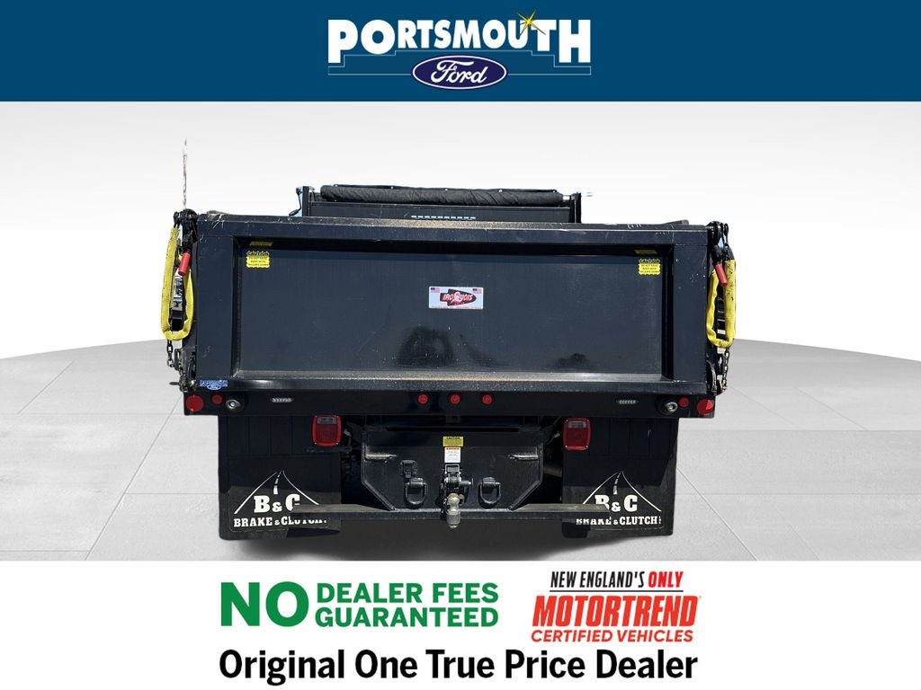 2024 Ford F-550 Dump Body DRW