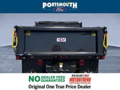 2024 Ford F-550 Dump Body DRW