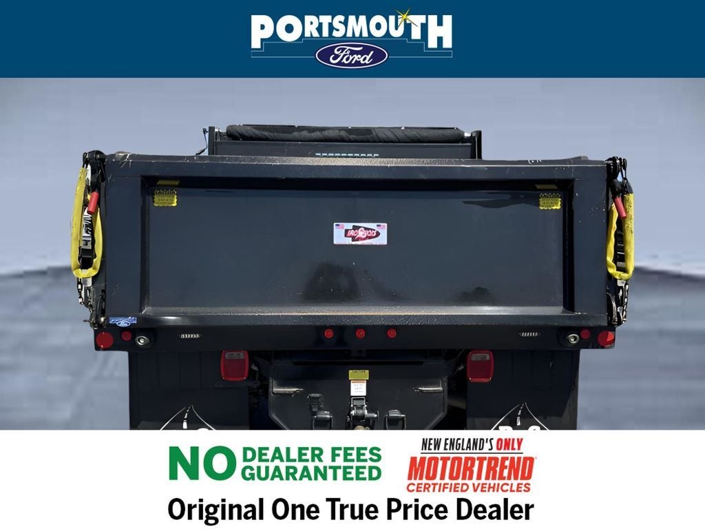 2024 Ford F-550 Dump Body DRW