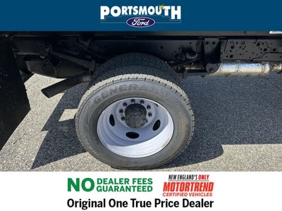 2024 Ford F-550 Dump Body DRW