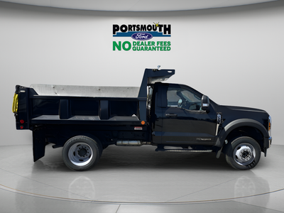 2024 Ford F-550 Dump Body DRW