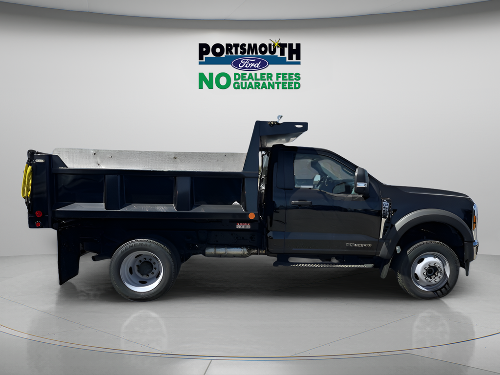 2024 Ford F-550 Dump Body DRW
