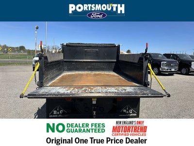 2024 Ford F-550 Dump Body DRW