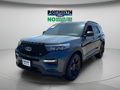 2022 Ford Explorer ST