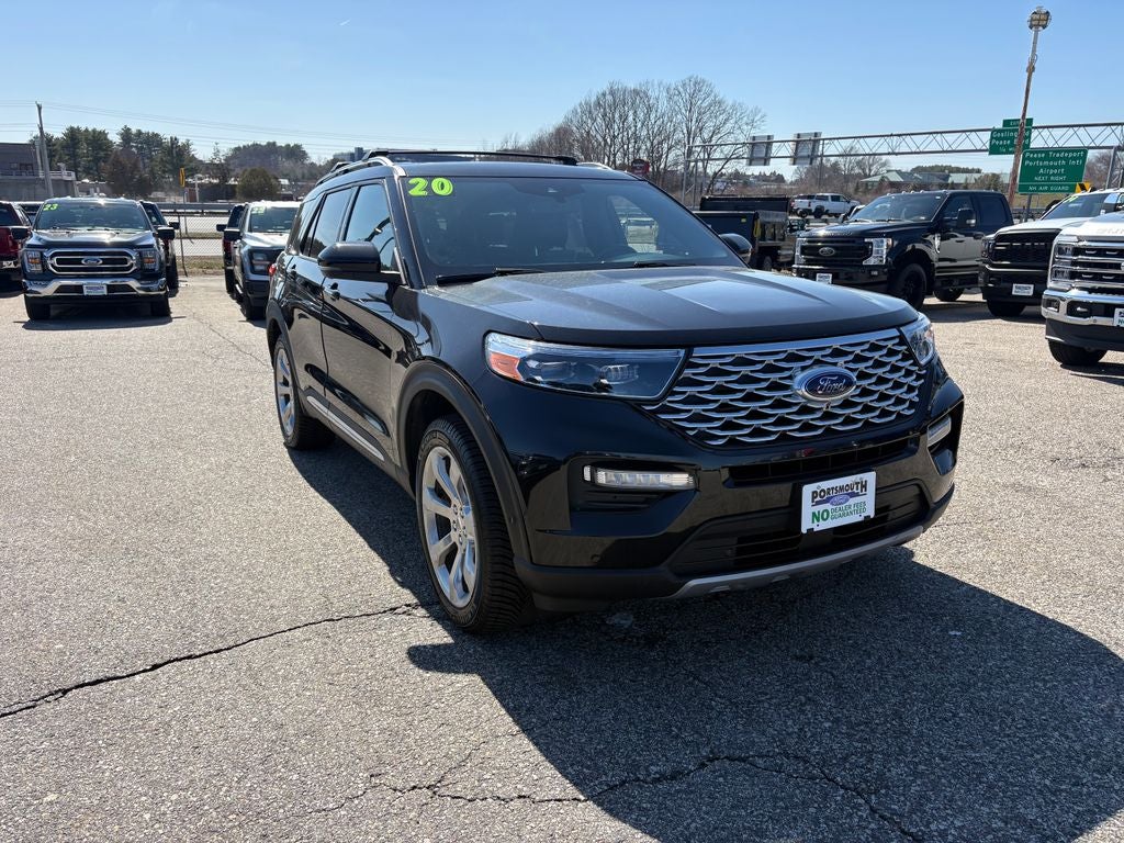 2020 Ford Explorer Platinum