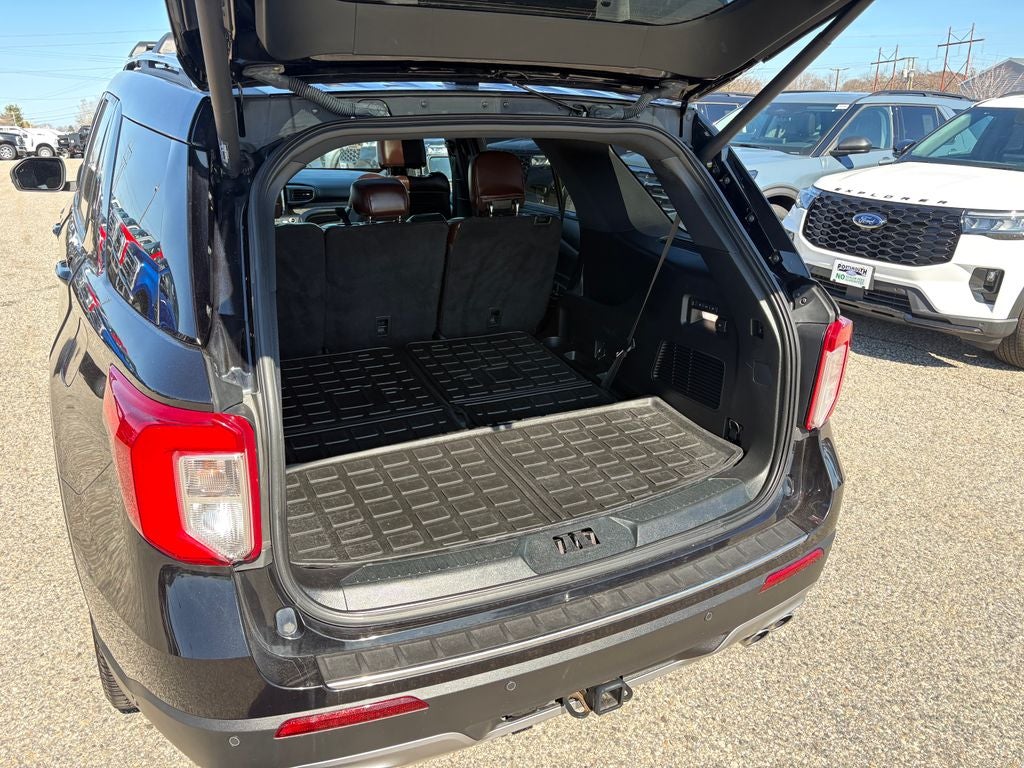 2020 Ford Explorer Platinum