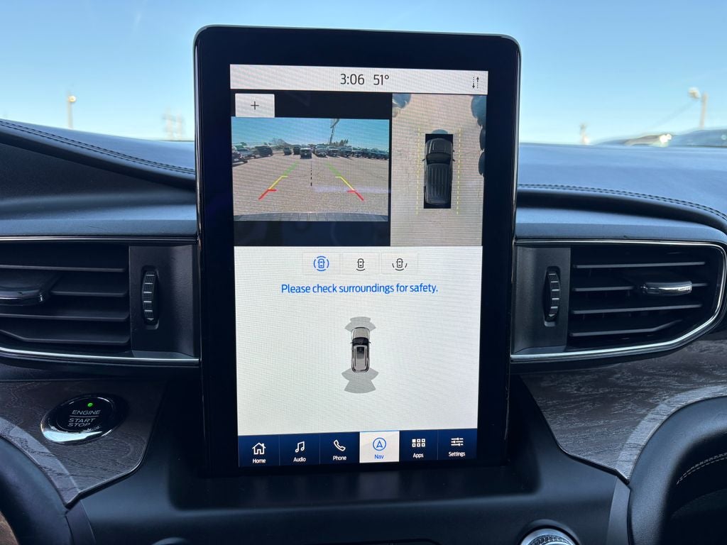 2020 Ford Explorer Platinum