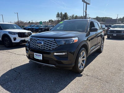 2020 Ford Explorer Platinum