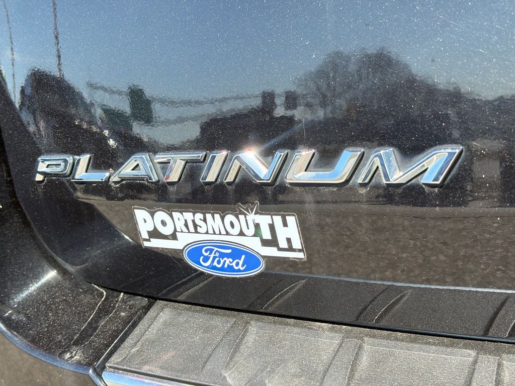 2020 Ford Explorer Platinum