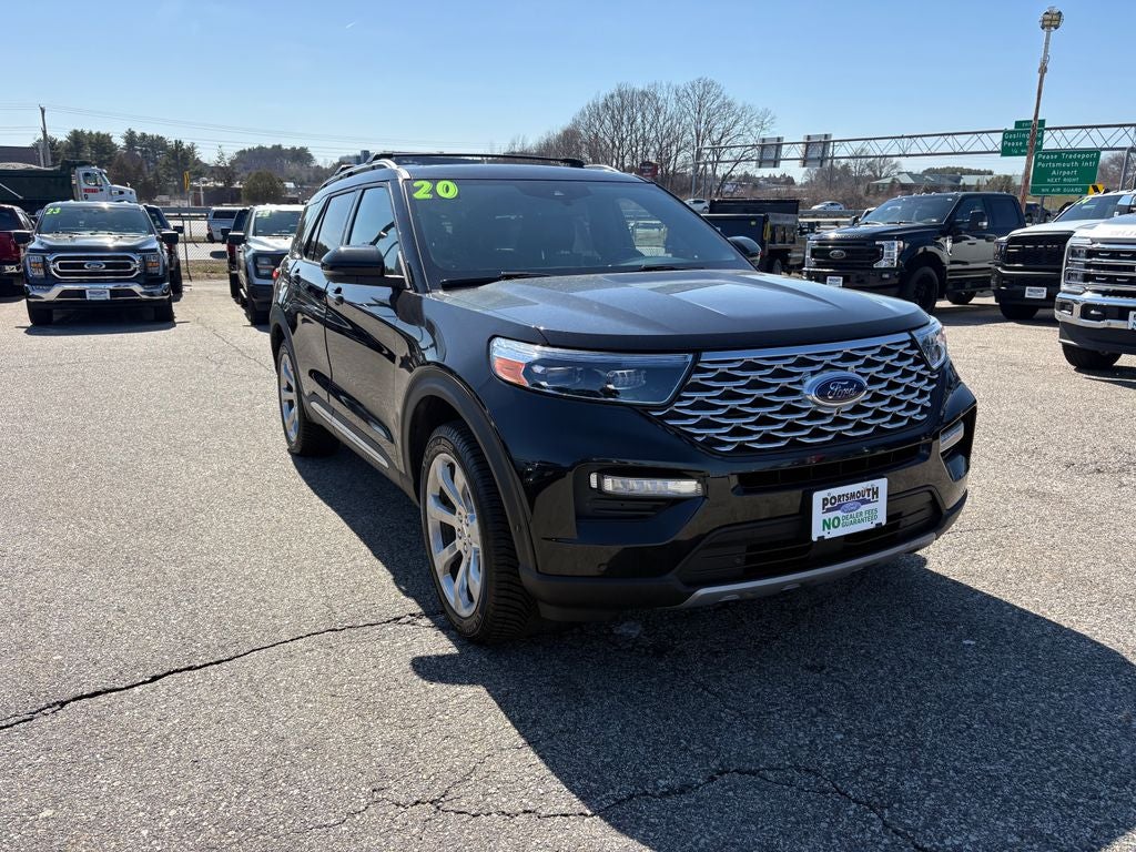 2020 Ford Explorer Platinum