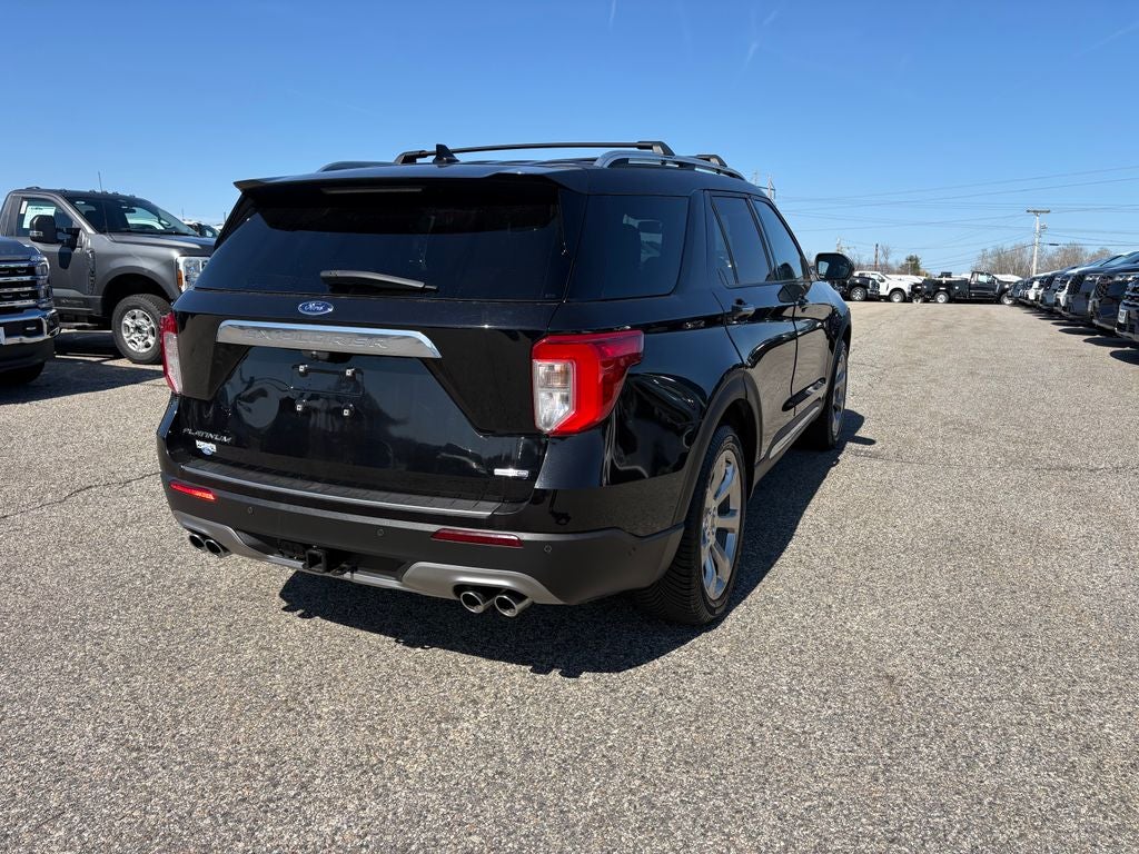 2020 Ford Explorer Platinum