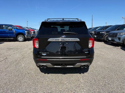 2020 Ford Explorer Platinum